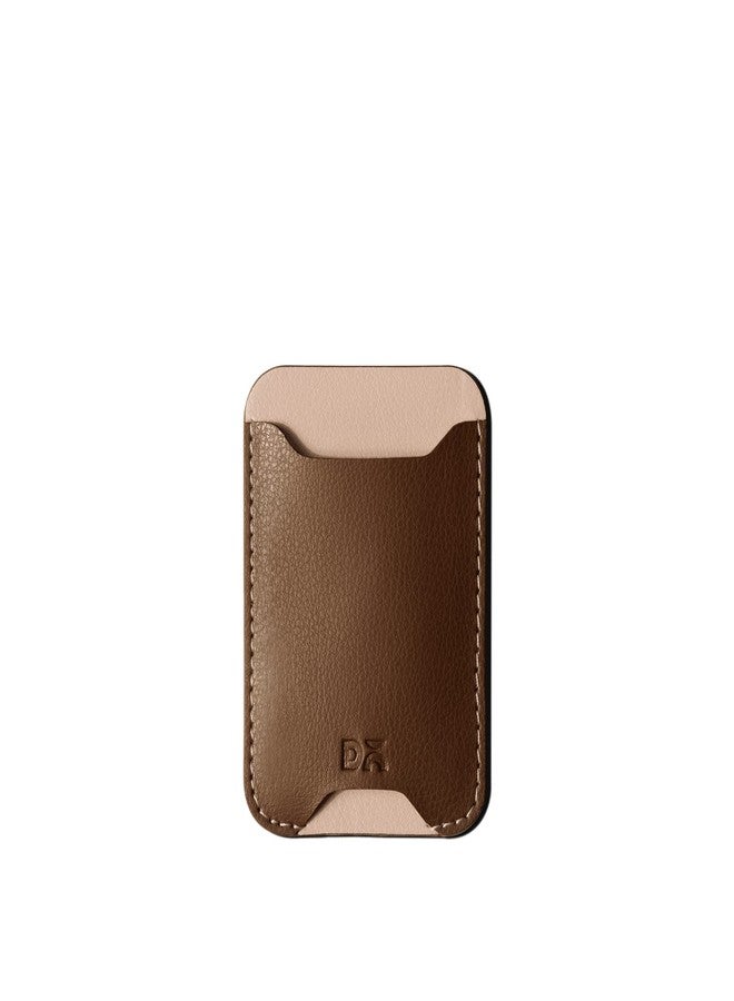 DailyObjects Walnut Brown CardSafe Phone Wallet - Image 3